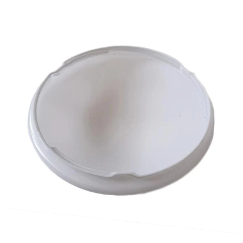 Kaareva LED-lampunvarjostin