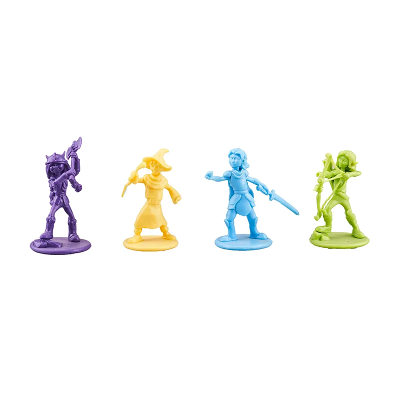 plastic parts for cartoon figures