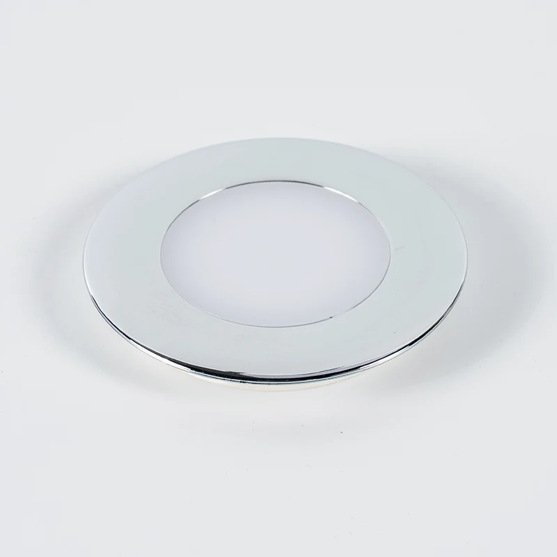 LED-valot, galvanoidut muoviosat